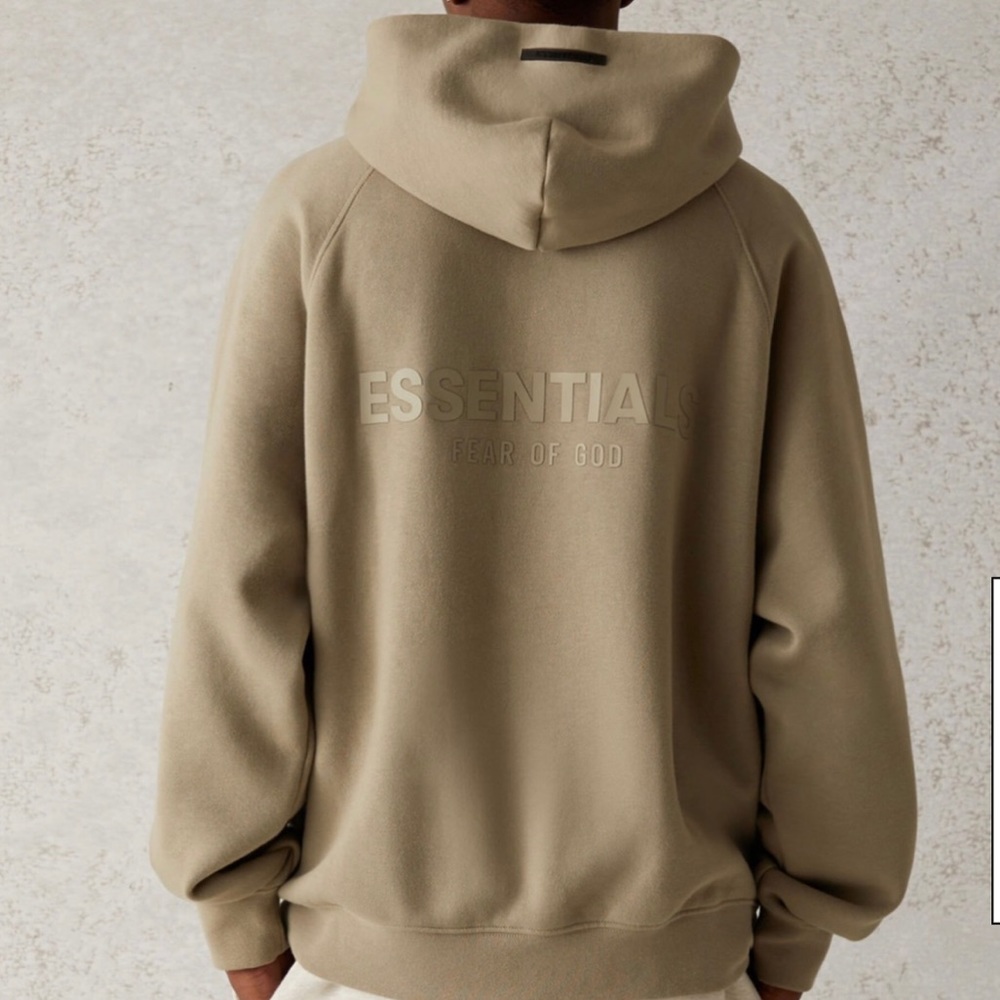 Fear of God Essentials Hoodie Pistachio